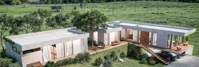 Casa en L CONCASAYA